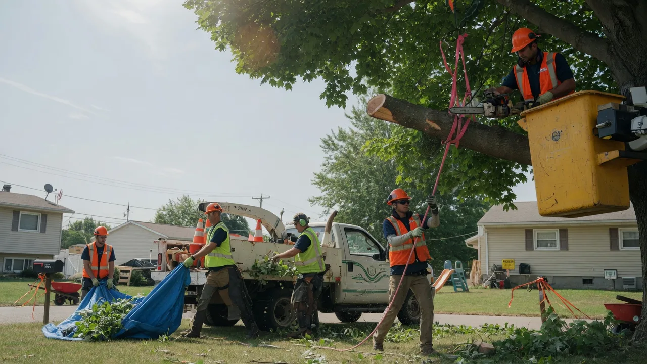 Tree Care in Manlius, IL near me